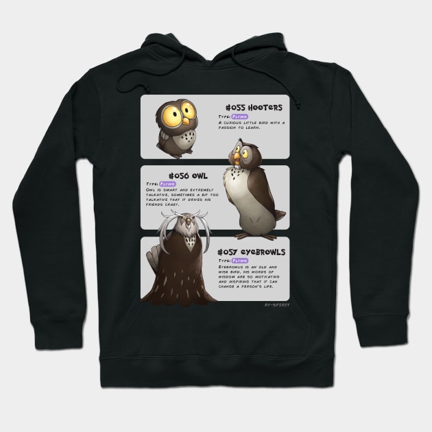 Owl Evolutions Hoodie by disneyevolutions